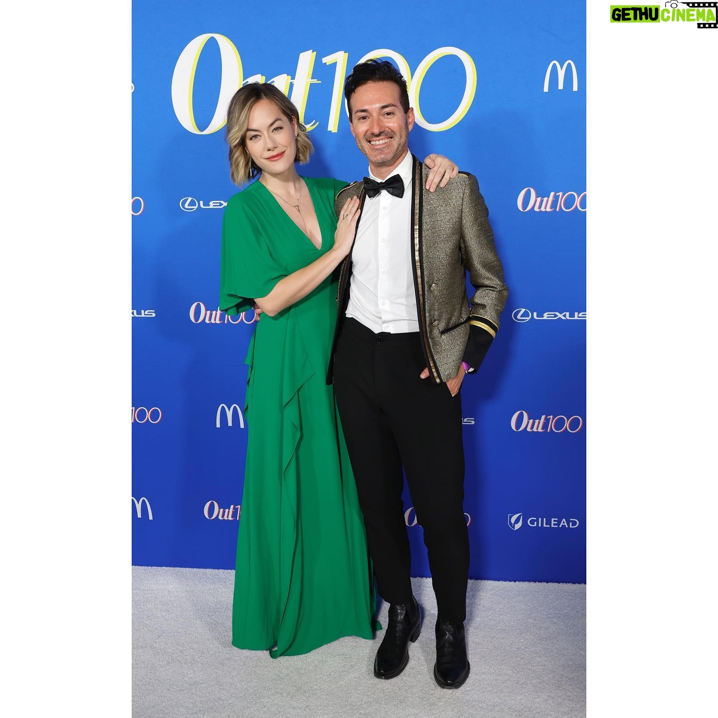 Annika Noelle - 6.9K Likes - Keeping it 100 at #Out100 šāØ
A big thank you to @outmagazine & @ajmayers for such a magical evening of community š