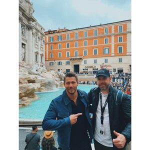 Annika Noelle Instagram - Had such an amazing time filming @boldandbeautifulcbs in Roma! Here are just a few photos from our adventures… with more to come! Grazie mille for the amazing food, wine, & hospitality 🇮🇹 this was an experience I will never forget and one I am so so grateful for 🤍 

#boldandbeautiful #roma #beautiful #hopelogan #italia #cincin #salute