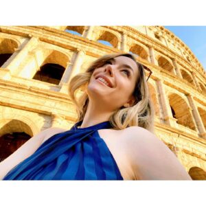 Annika Noelle Instagram - Had such an amazing time filming @boldandbeautifulcbs in Roma! Here are just a few photos from our adventures… with more to come! Grazie mille for the amazing food, wine, & hospitality 🇮🇹 this was an experience I will never forget and one I am so so grateful for 🤍 

#boldandbeautiful #roma #beautiful #hopelogan #italia #cincin #salute