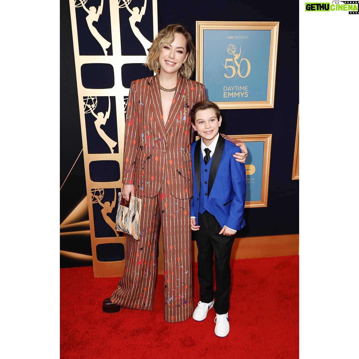 Annika Noelle - 7.6K Likes - Couldnāt be more proud to accompany @henrysamiri to the 50th annual Daytime Emmy Awards. Congratulations again on your nomination! You are so unbelievably talented, bright, and most importantly, you are kind. I am one lucky TV mom 𩵠And a big congratulations to all the other nominees & winners of the night, especially you @iamthorstenkaye #AlleyMills š #itsabouttime š Also want to send love and a big thank you to @evabasler for always being there for us and being a champion of the daytime community š And finally I want to reiterate what a blessing and honor it is to be a part of @boldandbeautifulcbs. Thank you for having us @daytimeemmys - another amazing celebration in the books! Now here are some fun snapshots of the night šø Shout out to @shantalllacayo for the šŗ @sam_edelman for the š and @kar_buff for helping me with the stunning glam š