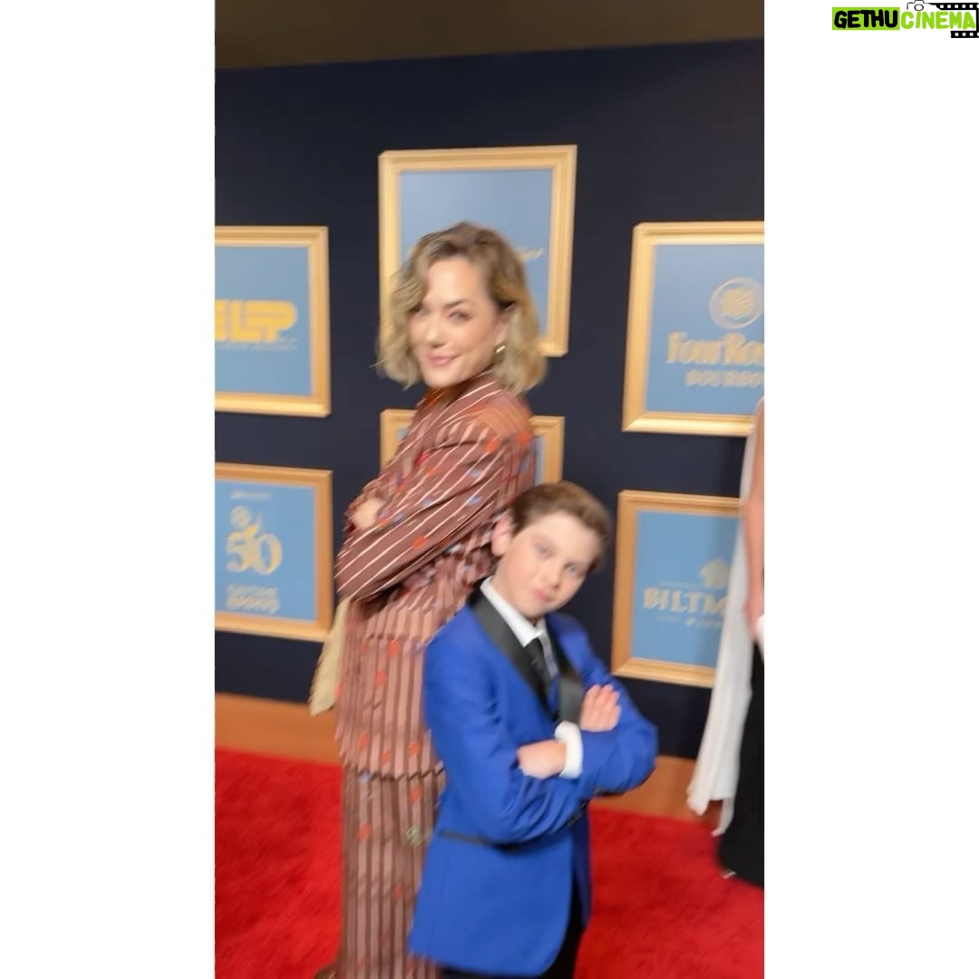 Annika Noelle - 7.6K Likes - Couldn’t be more proud to accompany @henrysamiri to the 50th annual Daytime Emmy Awards. Congratulations again on your nomination! You are so unbelievably talented, bright, and most importantly, you are kind. I am one lucky TV mom 🩵 And a big congratulations to all the other nominees & winners of the night, especially you @iamthorstenkaye #AlleyMills 😉 #itsabouttime 🏆 Also want to send love and a big thank you to @evabasler for always being there for us and being a champion of the daytime community 💕 And finally I want to reiterate what a blessing and honor it is to be a part of @boldandbeautifulcbs. Thank you for having us @daytimeemmys - another amazing celebration in the books! Now here are some fun snapshots of the night 📸 Shout out to @shantalllacayo for the 🕺 @sam_edelman for the 👞 and @kar_buff for helping me with the stunning glam 💄