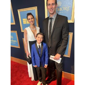 Annika Noelle Instagram - Couldn’t be more proud to accompany @henrysamiri to the 50th annual Daytime Emmy Awards. Congratulations again on your nomination! You are so unbelievably talented, bright, and most importantly, you are kind. I am one lucky TV mom 🩵 And a big congratulations to all the other nominees & winners of the night, especially you @iamthorstenkaye   #AlleyMills 😉 #itsabouttime 🏆 Also want to send love and a big thank you to @evabasler for always being there for us and being a champion of the daytime community 💕 And finally I want to reiterate what a blessing and honor it is to be a part of @boldandbeautifulcbs. Thank you for having us @daytimeemmys - another amazing celebration in the books! Now here are some fun snapshots of the night 📸 Shout out to @shantalllacayo for the 🕺 @sam_edelman for the 👞 and @kar_buff for helping me with the stunning glam 💄