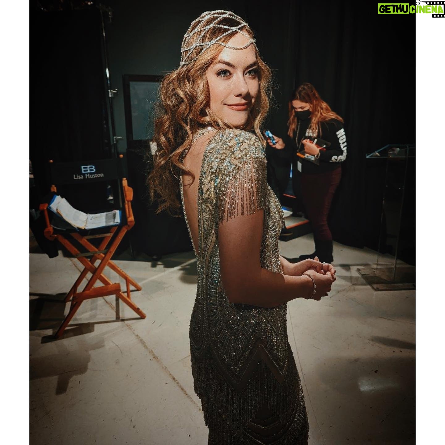 Annika Noelle - 7.3K Likes - Iām usually quiet on social media but you asked for more behind the scenes photos so here it is, a peek inside my camera rollā¦āØšøāØ #BoldandBeautiful #HopeLogan