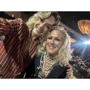 Annika Noelle Instagram - Couldn’t be more proud to accompany @henrysamiri to the 50th annual Daytime Emmy Awards. Congratulations again on your nomination! You are so unbelievably talented, bright, and most importantly, you are kind. I am one lucky TV mom 🩵 And a big congratulations to all the other nominees & winners of the night, especially you @iamthorstenkaye   #AlleyMills 😉 #itsabouttime 🏆 Also want to send love and a big thank you to @evabasler for always being there for us and being a champion of the daytime community 💕 And finally I want to reiterate what a blessing and honor it is to be a part of @boldandbeautifulcbs. Thank you for having us @daytimeemmys - another amazing celebration in the books! Now here are some fun snapshots of the night 📸 Shout out to @shantalllacayo for the 🕺 @sam_edelman for the 👞 and @kar_buff for helping me with the stunning glam 💄