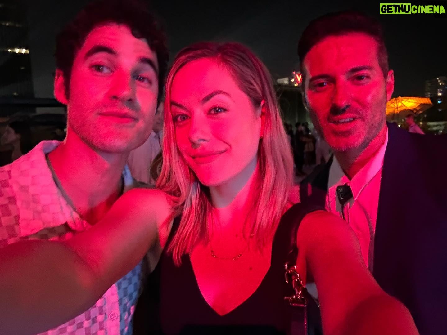 Annika Noelle - 4.3K Likes - Blast from the past💥 congratulations @darrencriss on a great job hosting #MPTFNextGen Summer Party! 🥂 Here’s to friends old & new ~ #kismet