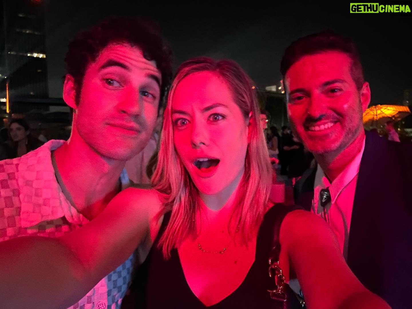Annika Noelle - 4.3K Likes - Blast from the past💥 congratulations @darrencriss on a great job hosting #MPTFNextGen Summer Party! 🥂 Here’s to friends old & new ~ #kismet