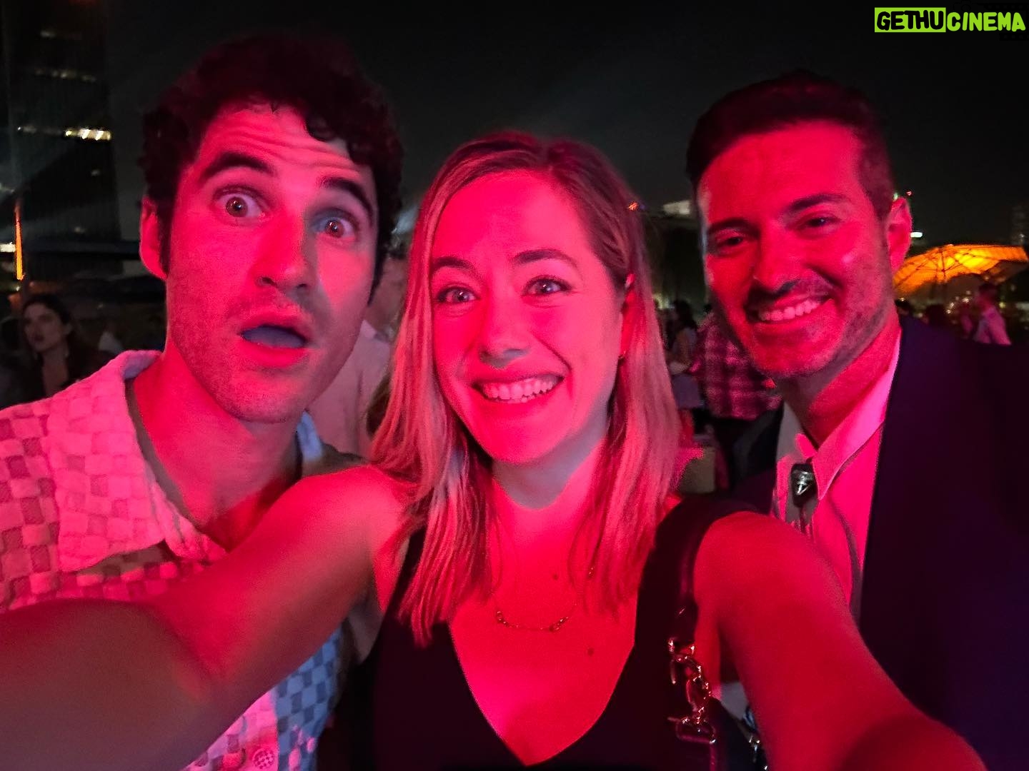 Annika Noelle - 4.3K Likes - Blast from the past💥 congratulations @darrencriss on a great job hosting #MPTFNextGen Summer Party! 🥂 Here’s to friends old & new ~ #kismet