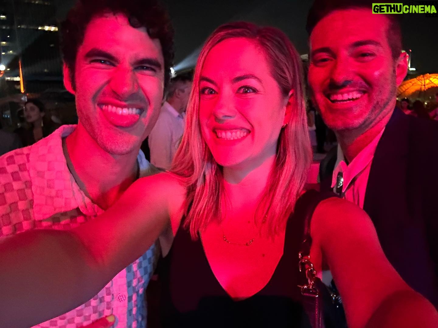 Annika Noelle - 4.3K Likes - Blast from the past💥 congratulations @darrencriss on a great job hosting #MPTFNextGen Summer Party! 🥂 Here’s to friends old & new ~ #kismet