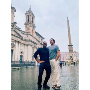 Annika Noelle Instagram - Had such an amazing time filming @boldandbeautifulcbs in Roma! Here are just a few photos from our adventures… with more to come! Grazie mille for the amazing food, wine, & hospitality 🇮🇹 this was an experience I will never forget and one I am so so grateful for 🤍 

#boldandbeautiful #roma #beautiful #hopelogan #italia #cincin #salute