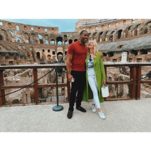 Annika Noelle Instagram - Had such an amazing time filming @boldandbeautifulcbs in Roma! Here are just a few photos from our adventures… with more to come! Grazie mille for the amazing food, wine, & hospitality 🇮🇹 this was an experience I will never forget and one I am so so grateful for 🤍 

#boldandbeautiful #roma #beautiful #hopelogan #italia #cincin #salute