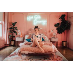 Annika Noelle Instagram - “Dear diary...”
📸: @heirlumephotography
💄: @staceyalfanomakeup