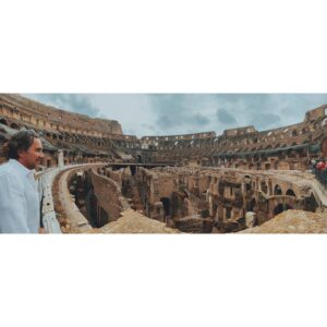 Annika Noelle Instagram - Had such an amazing time filming @boldandbeautifulcbs in Roma! Here are just a few photos from our adventures… with more to come! Grazie mille for the amazing food, wine, & hospitality 🇮🇹 this was an experience I will never forget and one I am so so grateful for 🤍 

#boldandbeautiful #roma #beautiful #hopelogan #italia #cincin #salute