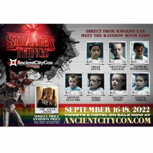 Anniston Price Instagram - We are excited to announce that we will be at @ancientcitycon in St. Augustine, FL September 16-18! Come by and say Hey!