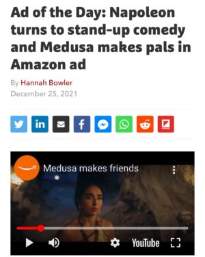 Anousha Instagram - .
“You’ll see it when you believe it” 

I was working long hours for Amazon delivery - a side job that was flexible enough for me as an actor so I would not miss any auditions.
Moving and delivering up to 80 heavy packages in my car across town was not the reason I left my home and family.
But I knew it was necessary to sacrifice and let go of so many things that I loved.  I had a bigger purpose and I was determined. 
Those days were very challenging for me in so many ways but I believed and kept going.
Now I am one of the faces of an amazing Amazon Prime national commercial. 
Isn’t it interesting how life unfolds before your eyes?
@amazon @amazonprimevideo 📺
_____________________________________________

چند سال براي شركت امازون دليوري ميكردم. 
جز شغل هاي اولم بود بعد مهاجرت. 
اين شغل رو انتخاب كرده بودم كه زمان كارش دست خودم باشه كه هر موقع فرصت تستي براي فيلمي برام پيش اومد هيچ موقع اون فرصت رو از دست ندم. بسته هاي بزرگ و كوچيك رو با تعداد هاي ٤٠ تا ٨٠ تا جا به جا ميكردم. 
روز هايي بود كه دستم و بدنم كبود بود از سنگيني بسته ها. روز و شب هايي بود كه تو ماشينم بعد ٨ ساعت كار بسيار سخت توي گرماي ٤٥ درجه هاي هاي گريه ميكردم. يا وقت هايي بود كه شل هاي ابمعدني سنگين رو بايد ٤ طبقه ميبردم بالا. شب هايي كه از خستگي بسيار زياد خوابم نميبرد. 
يادم مياد اولين تست فيلمي رو كه گرفتم ساعتش وسط كارم بود. توي دستشويي مكدونالد سريع اماده شدم. ماشين داغوني كه نصفه پر از بسته هاي امازون بود رو پارك كردم و رفتم براي تستم. 
حالت چطور؟ (دستيار كارگردان ازم پرسيد)
گفتم "خوبم! و خيلي خوشحالم كه اينجام" وقتي اين جواب رو دادم نه وانمود بود و نه تظاهر. واقعا خوشحال بودم. چون ميدونستم اگه بخوام فرمون زندگيم رو به سمتي كه ميخوام بچرخونم رمزش فقط شوق بودن، شوق زيستن، شوق قسمت كردن، شوق خلق كردنه... الان از اون دوران سخت ٥ سال ميگذره و من حالا يكي از چهره هاي تبليغات همون كمپاني هستم! كمپاني بزرگ امازون….
 همين..
اين عكس و فيلم ها رو هم به يادگار ميگذارم اينجا كه به ياد داشته باشم: اول بايد باور كنم بعد در برابر ديدگانم پديدار ميشود انچه كه بايد.🤲🏼🌅