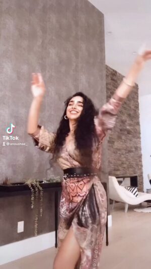Anousha Instagram - I’m dancing to heal myself and you.