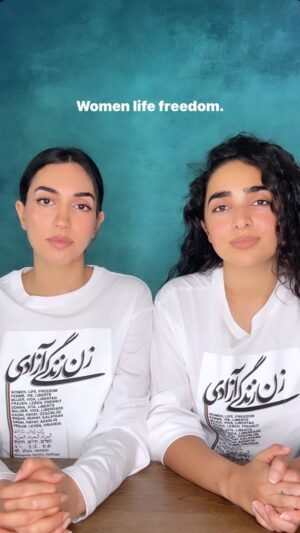 Anousha Instagram - Please Repost this video to support human rights and democracy 🤲🏼🤍 #mahsaamini #hosseinronaghi #freeiran #iranrevolution2022 #nikashakarami