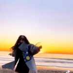 Anousha Instagram – بجز روشنی شعشعه پرتو خود هیچ نبینی