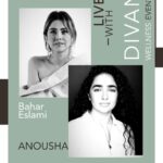 Anousha Instagram - دیوان برای اولین بار اسپانسر برنامه آنوشای عزیز در شهر ونکوور خواهد بود🤩بیصبرانه منتظریم تاریخ ۸ ماه June ببینیمتون❤️ . لینک خرید بلیط در پیج آنوشای عزیز در بایو @anoushaa_ . این لایو یکی از بهترین لایوها بود❤️ #selflove #selfcare #selfdevelopment #selfimprovement . Sponsored by @divanevents_canada