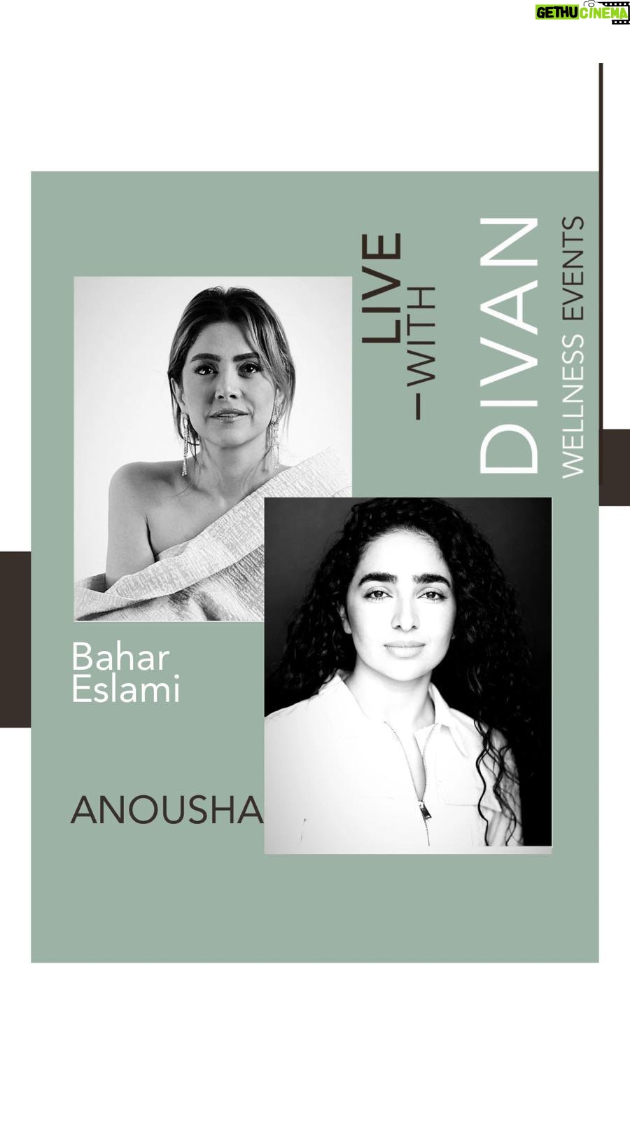 Anousha Instagram - دیوان برای اولین بار اسپانسر برنامه آنوشای عزیز در شهر ونکوور خواهد بود🤩بیصبرانه منتظریم تاریخ ۸ ماه June ببینیمتون❤️ . لینک خرید بلیط در پیج آنوشای عزیز در بایو @anoushaa_ . این لایو یکی از بهترین لایوها بود❤️ #selflove #selfcare #selfdevelopment #selfimprovement . Sponsored by @divanevents_canada