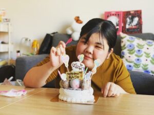 Anri Instagram - 皆様ありがとう！
今年もよろしくお願いします🤲

#ぼる塾
