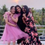 Anshita Akbarsha Instagram - Us 💕 @_anufathima__ @anshithaanji_official