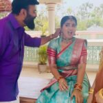 Anshita Akbarsha Instagram - இனிய தமிழ் புத்தாண்டு நல்வாழ்த்துக்கள்🤍 Happy Vishu 🌼 #happy #love #smile #vijaytvserial #chellamma #tamil #instareels #instatrend #treandingreels