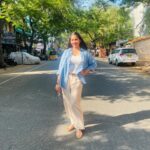 Anshita Akbarsha Instagram – You’re braver than you believe, and stronger than you seem, and smarter than you think. …🧿🤍
#bepositive #behappy #love #smile #flyhigh #beloved #anshithaanji
