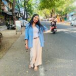 Anshita Akbarsha Instagram – You’re braver than you believe, and stronger than you seem, and smarter than you think. …🧿🤍
#bepositive #behappy #love #smile #flyhigh #beloved #anshithaanji