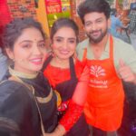 Anshita Akbarsha Instagram – My Cooku with comali family 🧿🤍
#happy #love #frenship #vijaytelevision #cwc #cec5 
#memories  #cookuwithcomali #fun #funtym