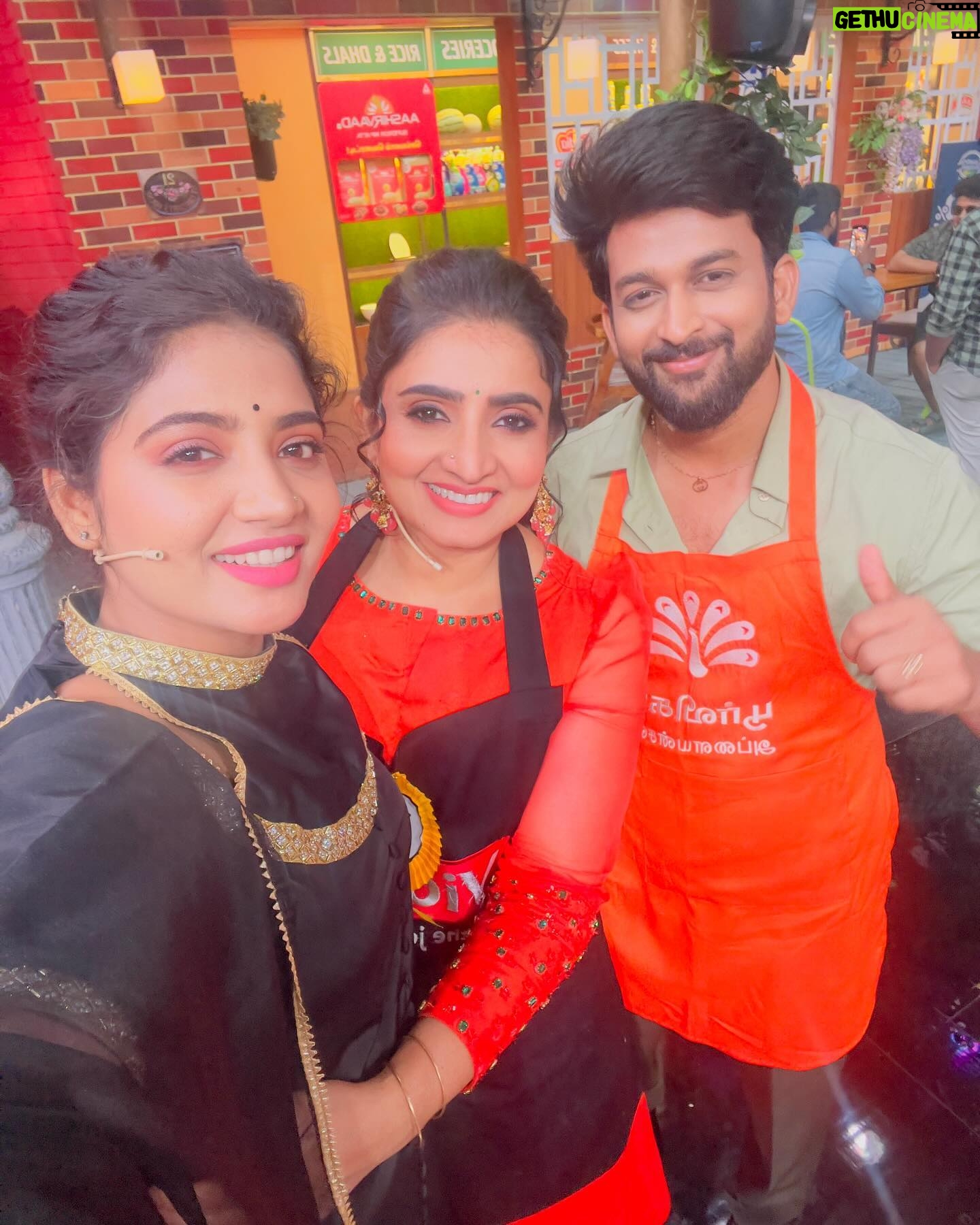 Anshita Akbarsha - 21K Likes - My Cooku with comali family 🧿🤍
#happy #love #frenship #vijaytelevision #cwc #cec5
#memories #cookuwithcomali #fun #funtym