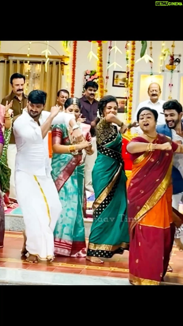 Anshita Akbarsha - 23K Likes - 40 mins video in 1 min . Chellamma Engagement Making Videos with more fun & dance 🤩🤍 #excited #chellamma #love #engaged #engagement #romance #vijay #vijaytv #artist #dance #dancer #fun #funny #family #arnav #trend #function #bts #behind #behindthescene #party #trend #trending #trendingreels #viral #viralvideos #awesome #enjoy #enjoying