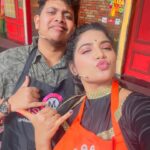 Anshita Akbarsha Instagram – My Cooku with comali family 🧿🤍
#happy #love #frenship #vijaytelevision #cwc #cec5 
#memories  #cookuwithcomali #fun #funtym