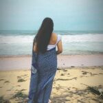 Anshita Akbarsha Instagram – In my dreams, we’re always together.🤍
🥻 @lisnavinu 
#bepositive #behappy #love #smile