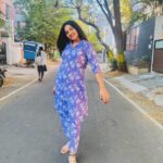 Anshita Akbarsha Instagram - Just smile 🥰 #behappy #love #smile #bepositive #bebless #flyhigh #instapost #instagood #instatraveling #anshitha #chellamma