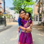 Anshita Akbarsha Instagram - My bby @_kanmani_meenatchi_