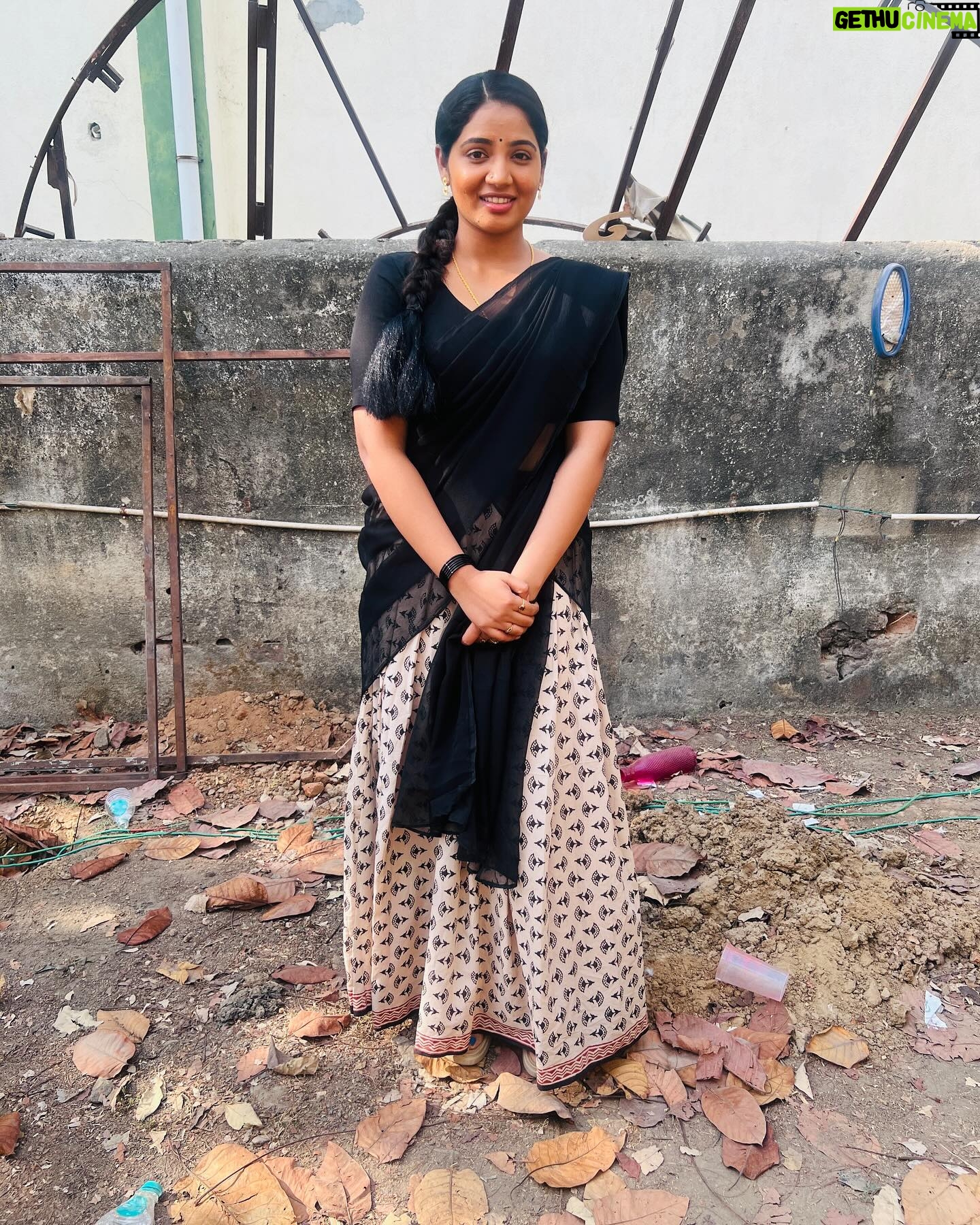 Anshita Akbarsha Instagram - Paruthiveeran🤍🧿 #tamilmovie #paruthiveeran #cwc #chellamma #vijaytelevision