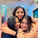 Anshita Akbarsha Instagram – Forever 🖤♾️
@anshithaanji_official 
@_anufathima__