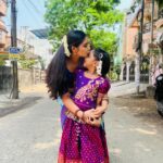 Anshita Akbarsha Instagram - My bby @_kanmani_meenatchi_
