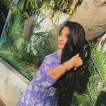 Anshita Akbarsha Instagram - Just smile 🥰 #behappy #love #smile #bepositive #bebless #flyhigh #instapost #instagood #instatraveling #anshitha #chellamma
