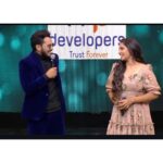 Anshita Akbarsha Instagram - My 1st kutty… anchoring in vijay tv❤️ tnqqq sooo much #vijaytv And #kadhanayagi team ❤️🧿 @kuraishi_the_entertainer Tnqq romba support panne neenga 🥰 #boxoffice tnqqq❤️🧿 @boxoffice_studio @vijaytelevision 👗 @evanshi_designs 💄 @smokey_makeupbar_ 💍 @planetjewel 💅🏻 @le_posh._ #bless #blessed #comingsoon #waiting #vijaytv #kadhanayagi #happy #love #blessed #smile #positivity #positivevibes @t_h_i_r_u_22