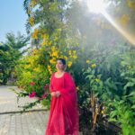 Anshita Akbarsha Instagram – Smile 🧿🤍
👗 @sajis_fashion 
#smile #traditional #churidar #love #bepositive #beloved