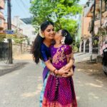 Anshita Akbarsha Instagram - My bby @_kanmani_meenatchi_