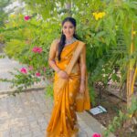 Anshita Akbarsha Instagram - Be positive 🧿🤍 Saree @sarvatva.chennai (very beautiful saree 🤍) Jewellers @new_ideas_fashions #happy #chellamma #vijaytelevision #chellammamalar #treanding #insta #instagood #post #flyhigh #smile #ornaments #sareelove #saree