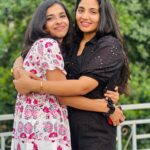 Anshita Akbarsha Instagram – Smile makes us always perfect 😊❤️

#trending#vibes #sisterlove #forever #sister #instagram
