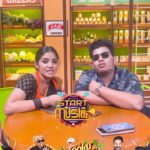 Anshita Akbarsha Instagram - Nice Combo 😍 | #CookuWithComali5 Stress எல்லாம் பறந்துfy..😃 #CookuWithComali5 - சனி மற்றும் ஞாயிறு இரவு 9.30 மணிக்கு நம்ம விஜய் டிவில.. #CookuWithComaliSeason5 #CookuWithComali5 #CWC #ChefDamodharan #ChefDamu #VijayTelevision #VijayTV