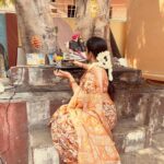 Anshita Akbarsha Instagram – Om Namah Shivaya🧿🕉️

#positivity #omnamahshivaya  #temple #happy #love #peace