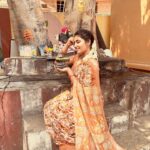 Anshita Akbarsha Instagram – Om Namah Shivaya🧿🕉️

#positivity #omnamahshivaya  #temple #happy #love #peace