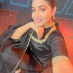 Anshita Akbarsha Instagram – Black love🖤

Costume ❣️ @papilioforyou 
#cwc #blacklove #black #happy #love #smile