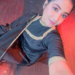 Anshita Akbarsha Instagram – Black love🖤

Costume ❣️ @papilioforyou 
#cwc #blacklove #black #happy #love #smile