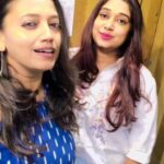 Antara Mitra Instagram - Antara Mitra in the studio!! And she sings for me jani okaron ... unplugged! Uff her mellifluous voice ! Hope to see u soon ! Much love ❤️ @antaramitraofficial ! #reels #musical #music #songs #bengali #tollywood #radio #rj #engagement #interaction